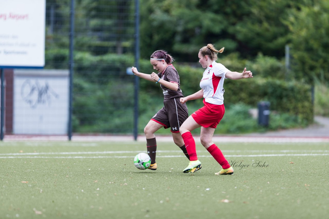 Bild 71 - wBJ Walddoerfer - St. Pauli : Ergebnis: 6:0